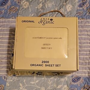 Cream Queen Sheet Set